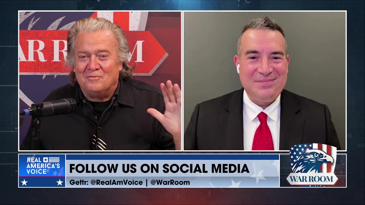 THE WAR ROOM WITH STEPHEN K. BANNON EPISODE 4693 PART 2