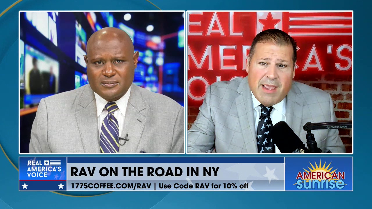 RAV ON THE ROAD IN NY