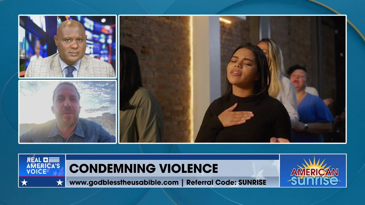 CONDEMNING ANTI-CHRISTIAN VIOLENCE