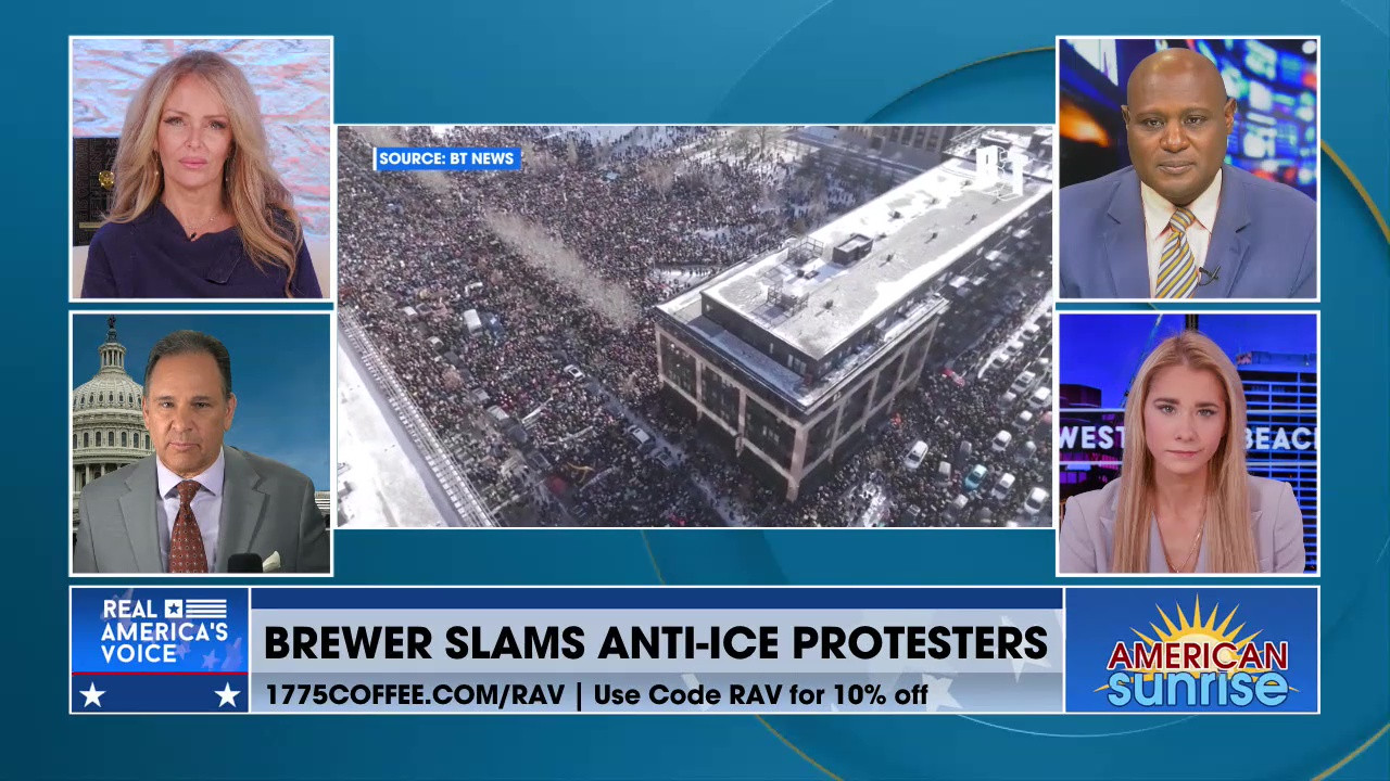BREWER SLAMS ANTI-ICE PROTESTERS