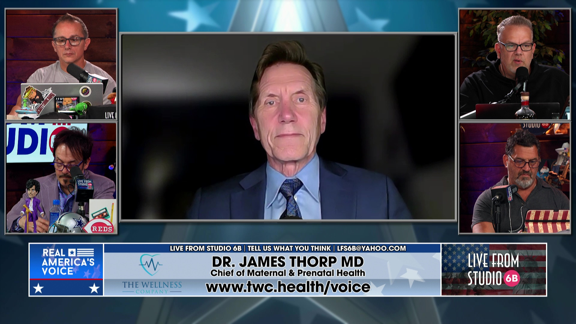 8-11-25 7 - Dr Thorpe talks RFK, mRNA, Covid, more, Trump to meet with Putin