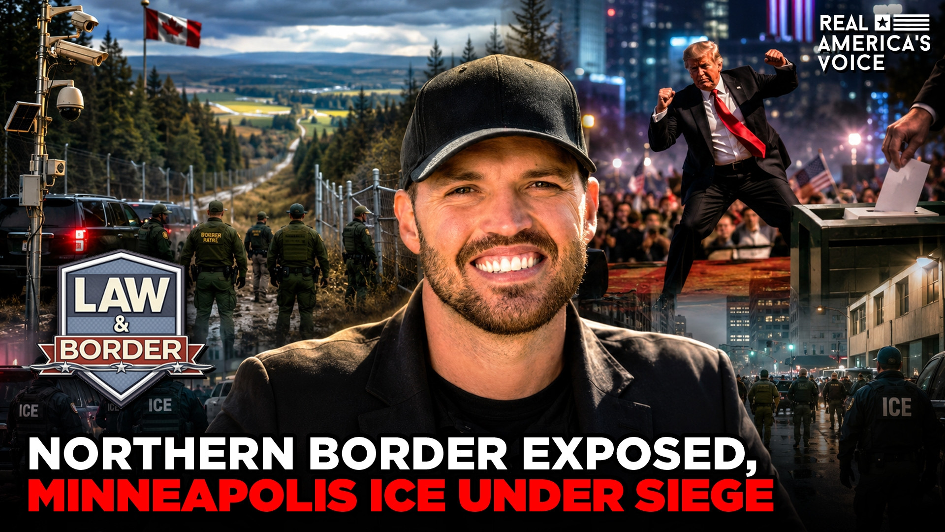 EXPOSED: SWANTON SECTOR GAPS & MINNEAPOLIS ICE UNDER SIEGE BY ACTIVISTS | LAW & BORDER PART 3