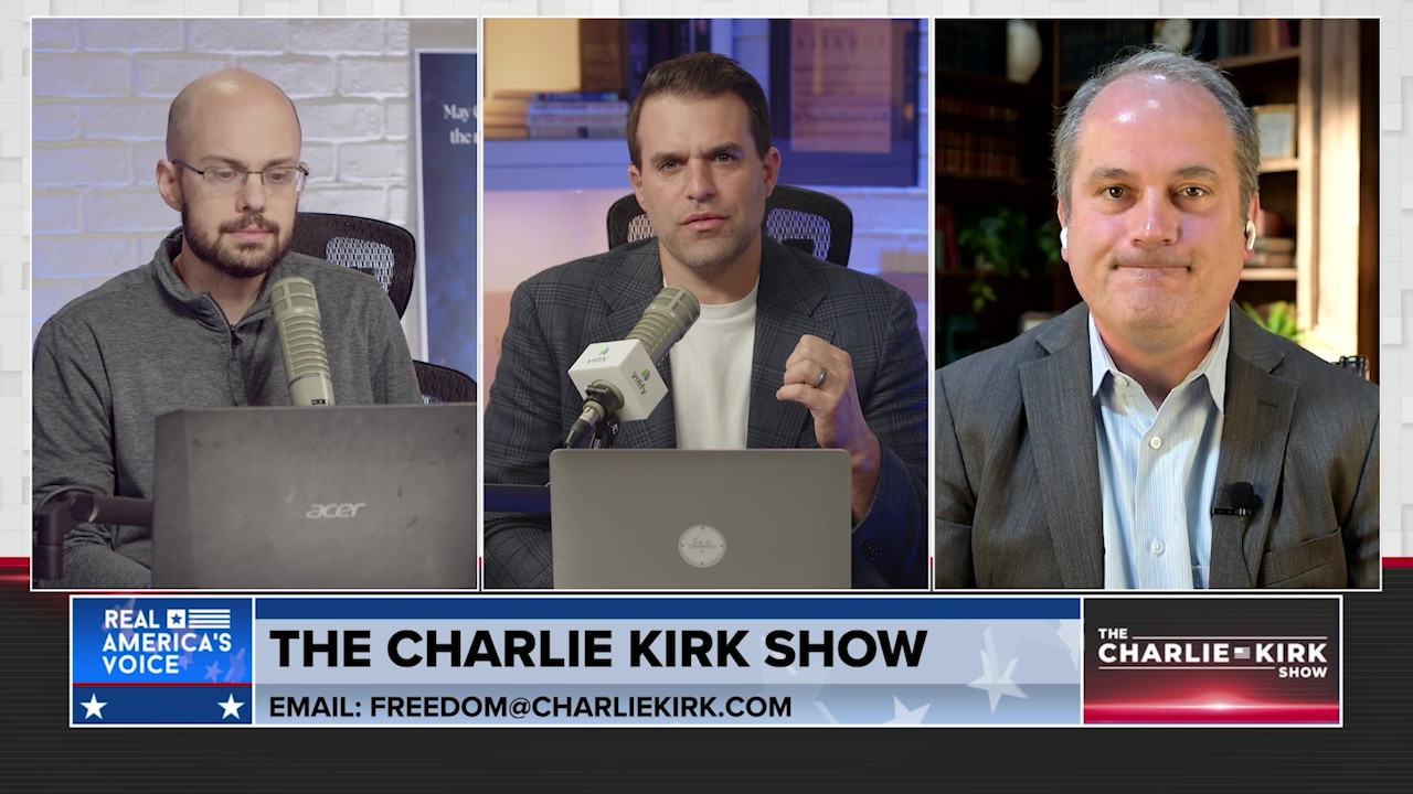 THE CHARLIE KIRK SHOW, PART 10
