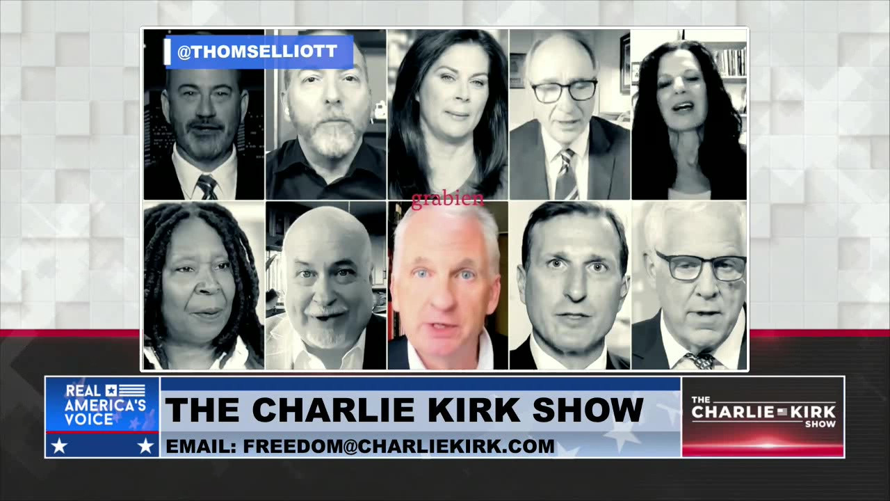 THE CHARLIE KIRK SHOW, PART 3