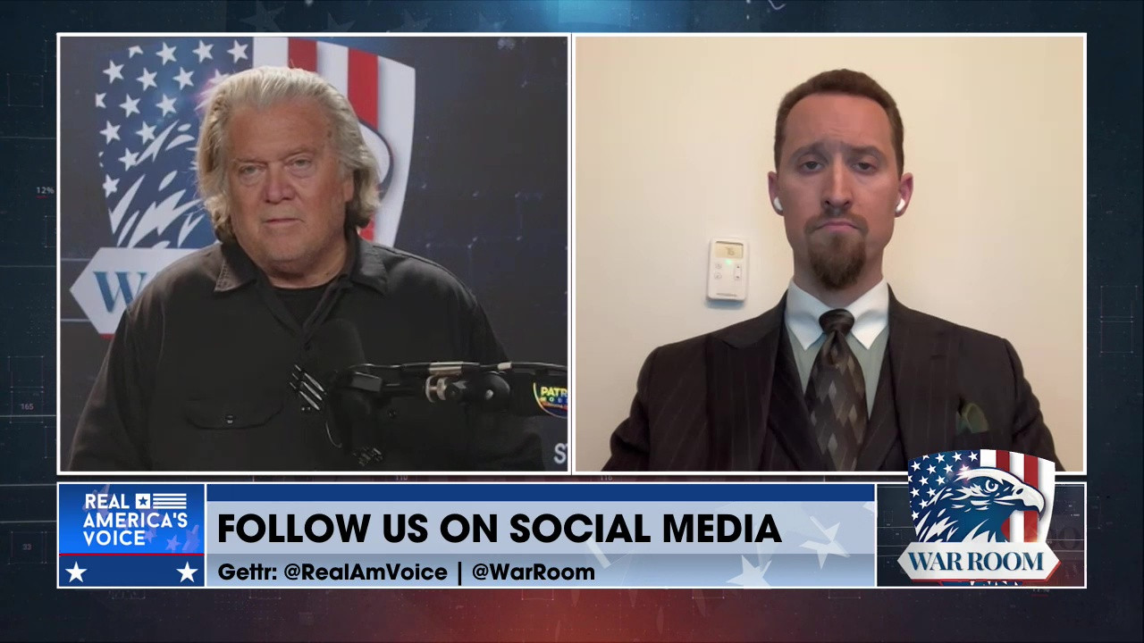 THE WAR ROOM WITH STEPHEN K. BANNON EPISODE 5136 PART 1