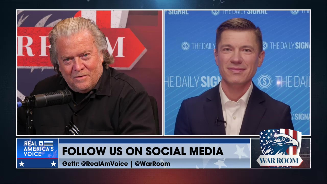 THE WAR ROOM WITH STEPHEN K. BANNON EPISODE 5063 PART 3