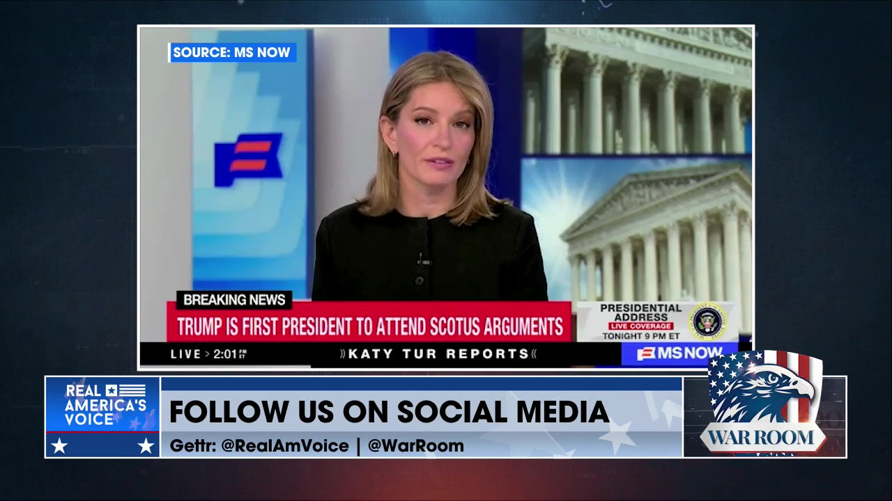 THE WAR ROOM WITH STEPHEN K. BANNON, EPISODE 5265 PART 2