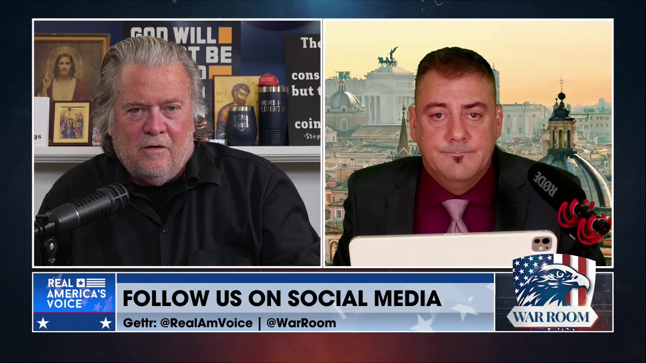 THE WAR ROOM WITH STEPHEN K. BANNON EPISODE 4760 PART 4
