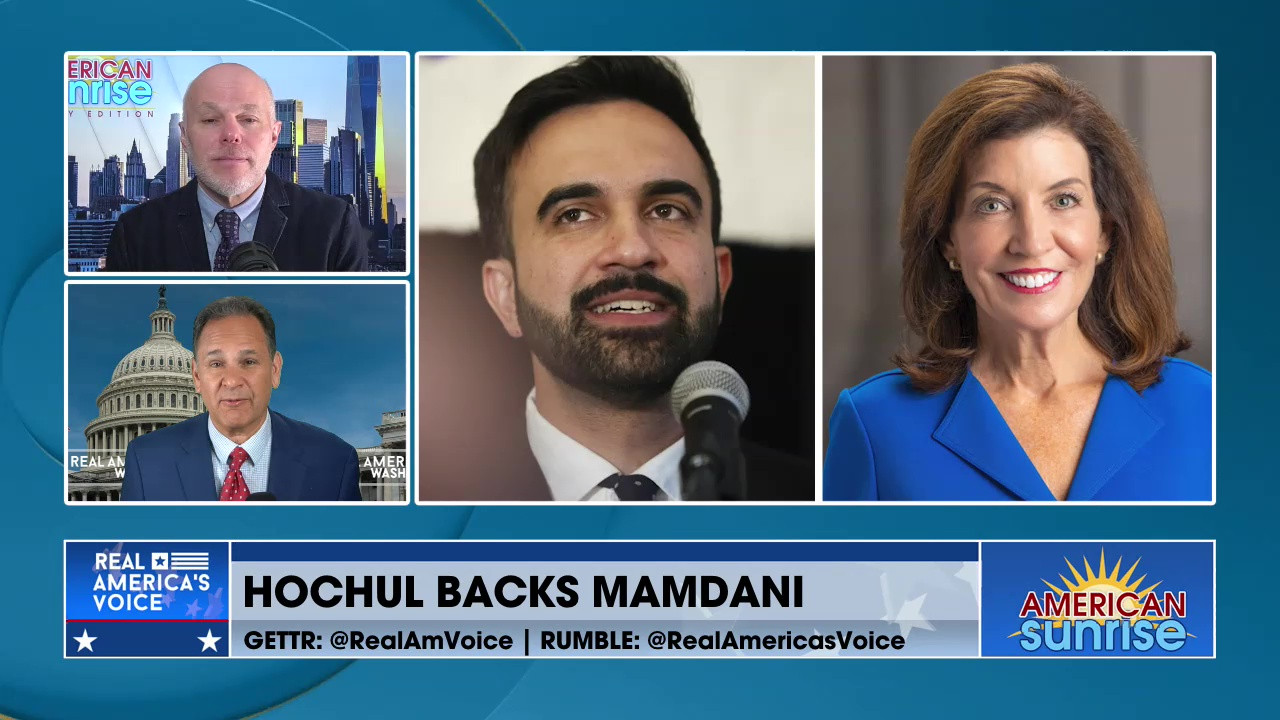 HOCHUL BACKS MAMDANI