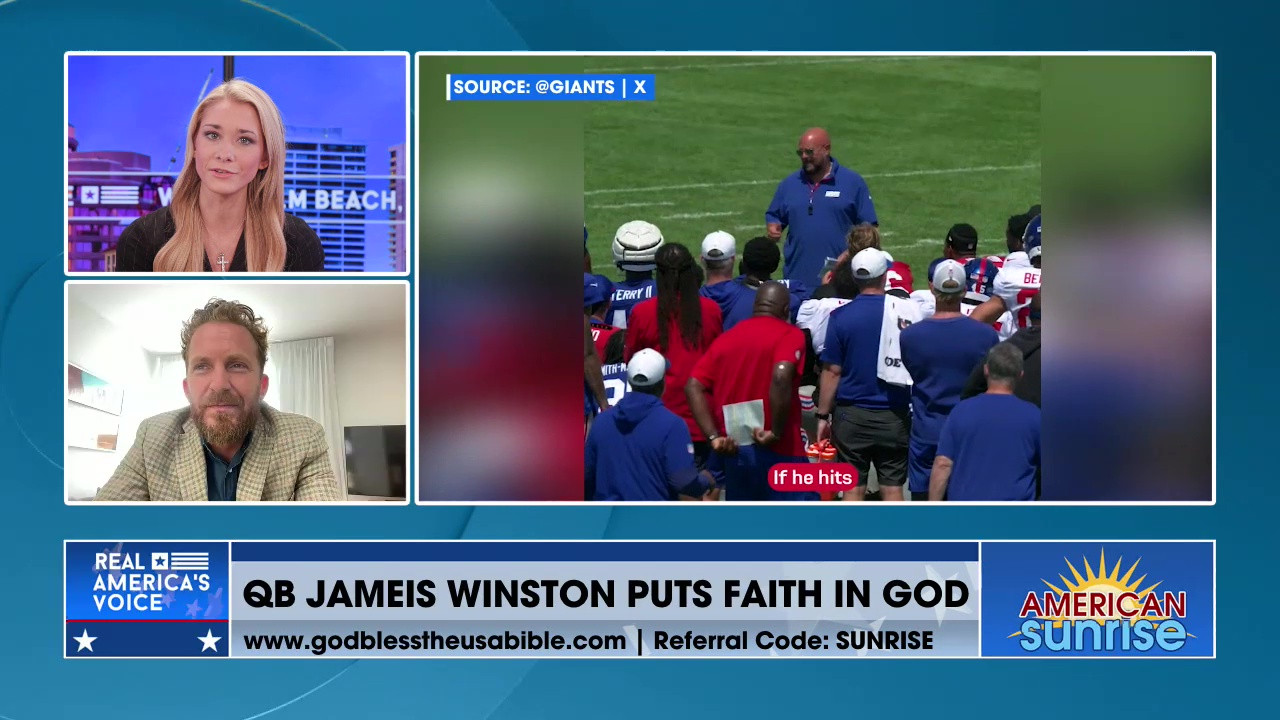 QB JAMEIS WINSTON PUTS FAITH IN GOD