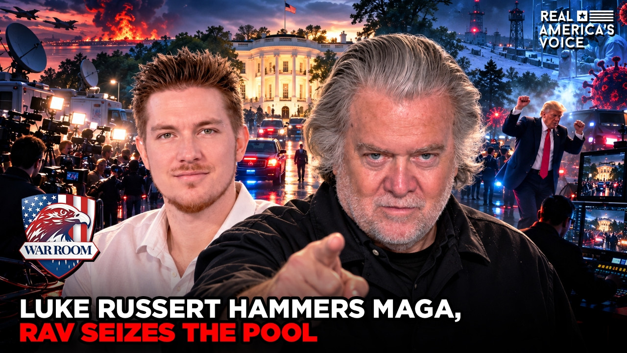 THE WAR ROOM WITH STEPHEN K. BANNON (EPISODE #5715) PART 1