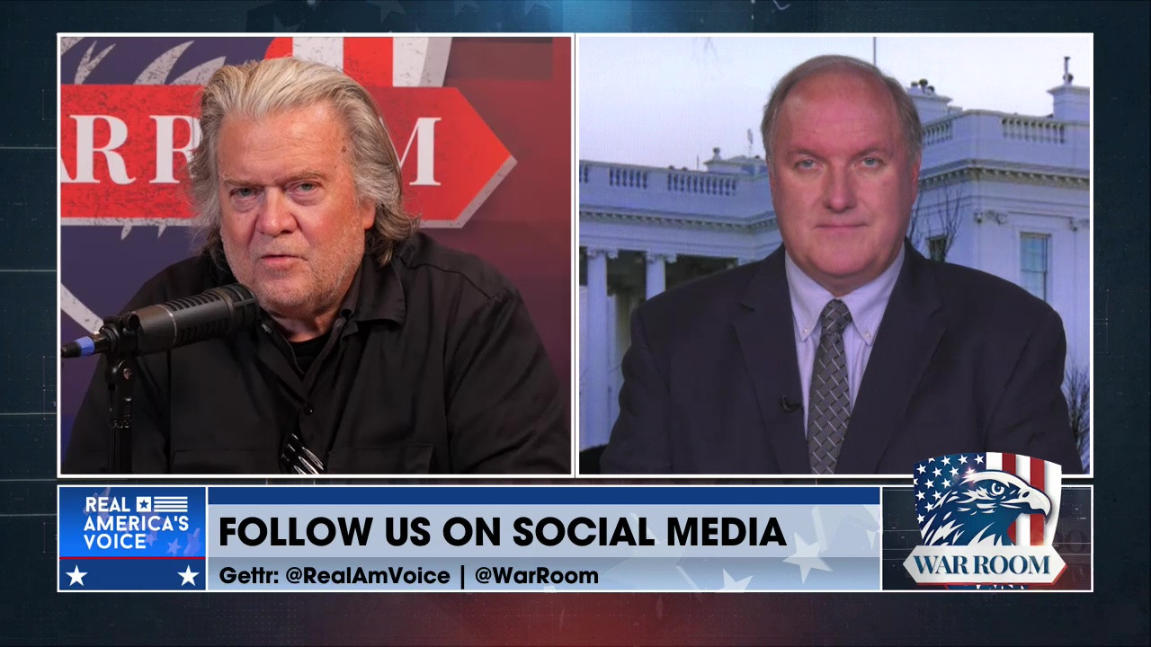 THE WAR ROOM WITH STEPHEN K. BANNON EPISODE 4700 PART 2