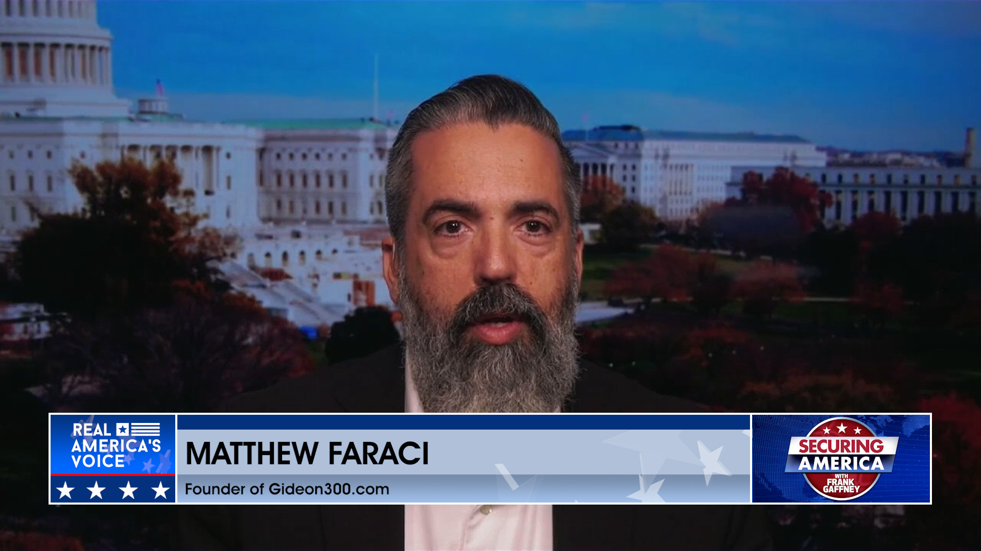 Frank Gaffney is by Matthew Faraci Pt. 2