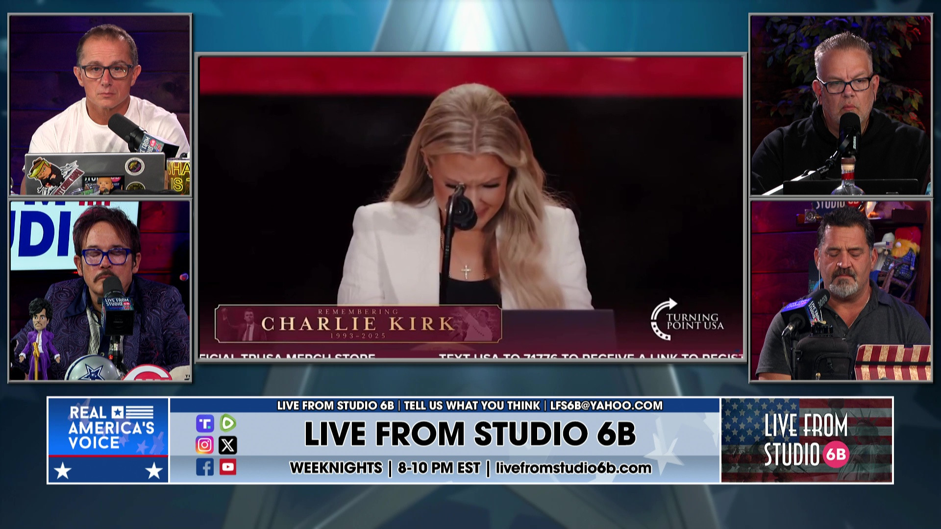 9-22-25 2 - Talking Charlie Kirk memorial, Rubio's close, Erika's Forgiveness