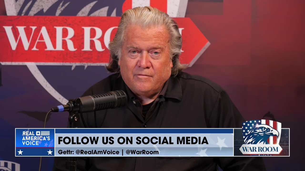 THE WAR ROOM WITH STEPHEN K. BANNON EPISODE 5205 PART 1
