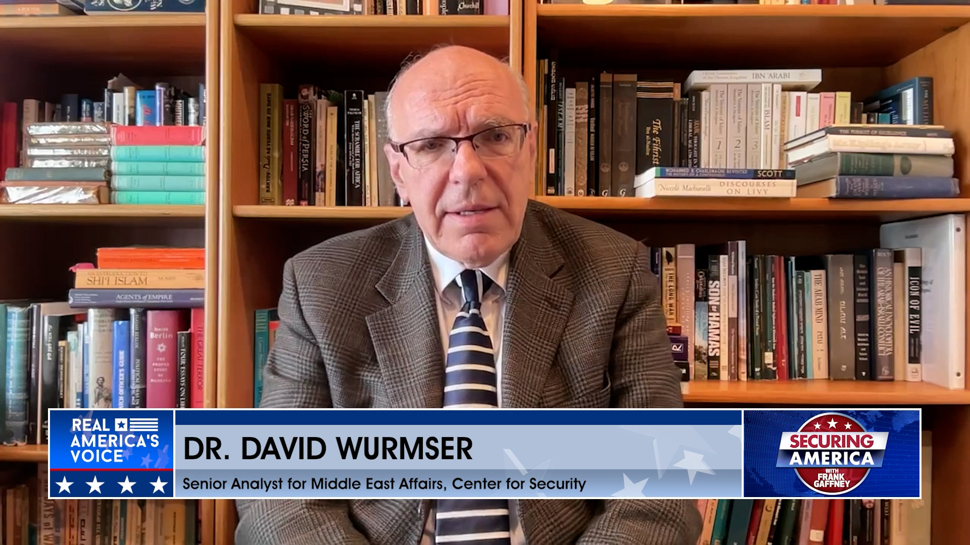 Frank Gaffney is joined by Dr. David Wurmser Pt. 2