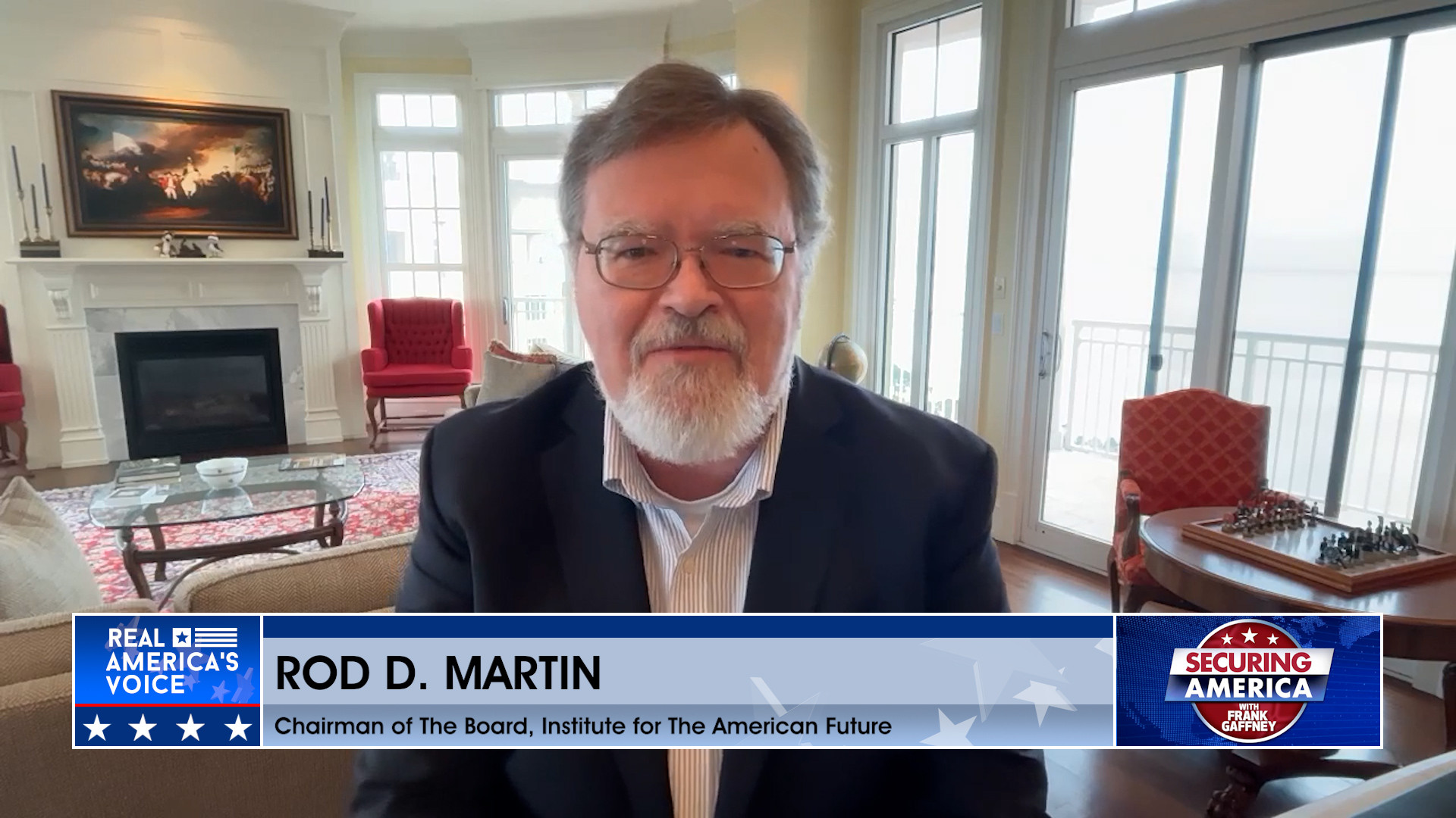 Frank Gaffney is joined by Rod D. Martin Pt. 2
