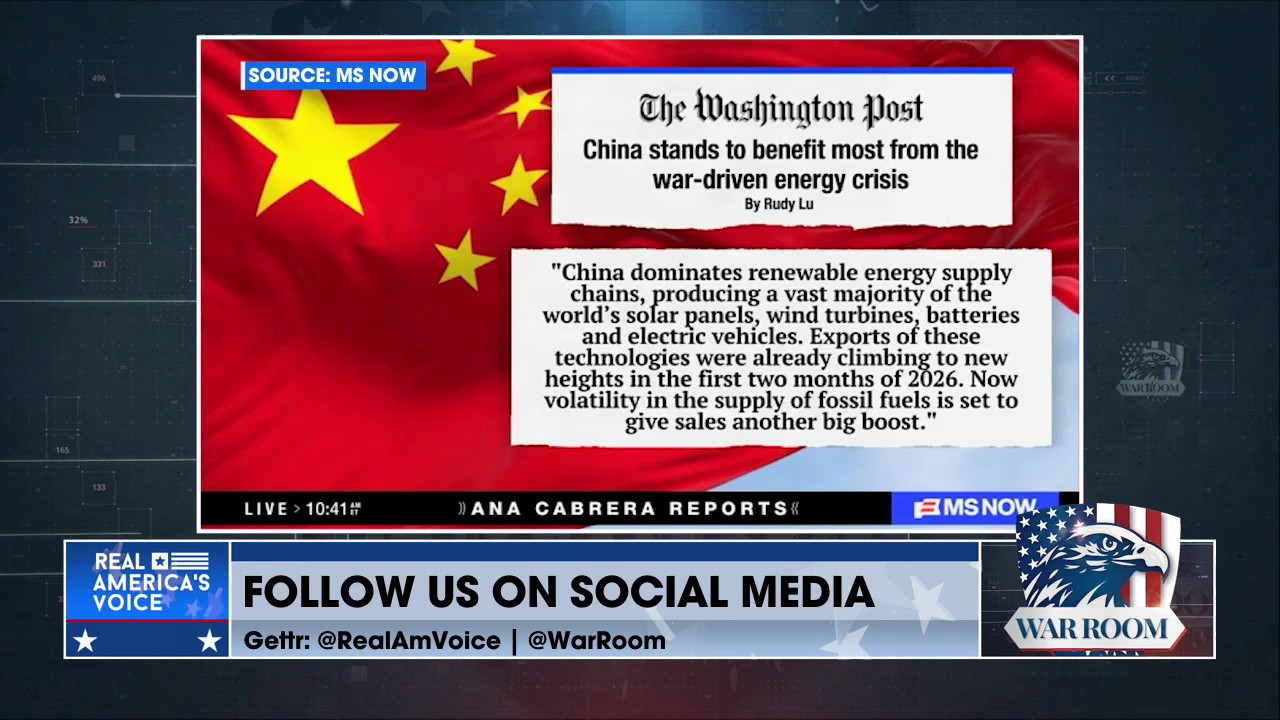 THE WAR ROOM WITH STEPHEN K. BANNON EPISODE 5281 PART 2