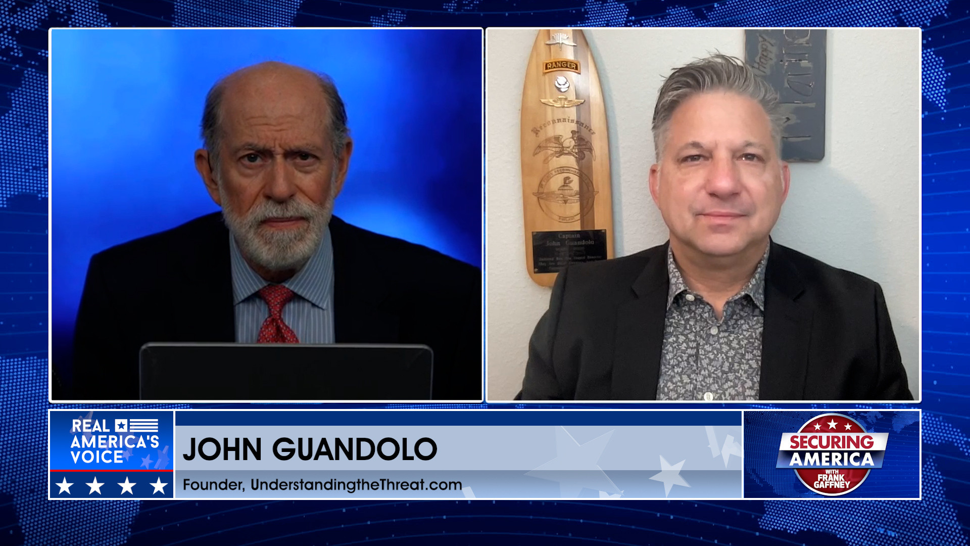 Frank Gaffney is joined by John Guandolo Pt. 1