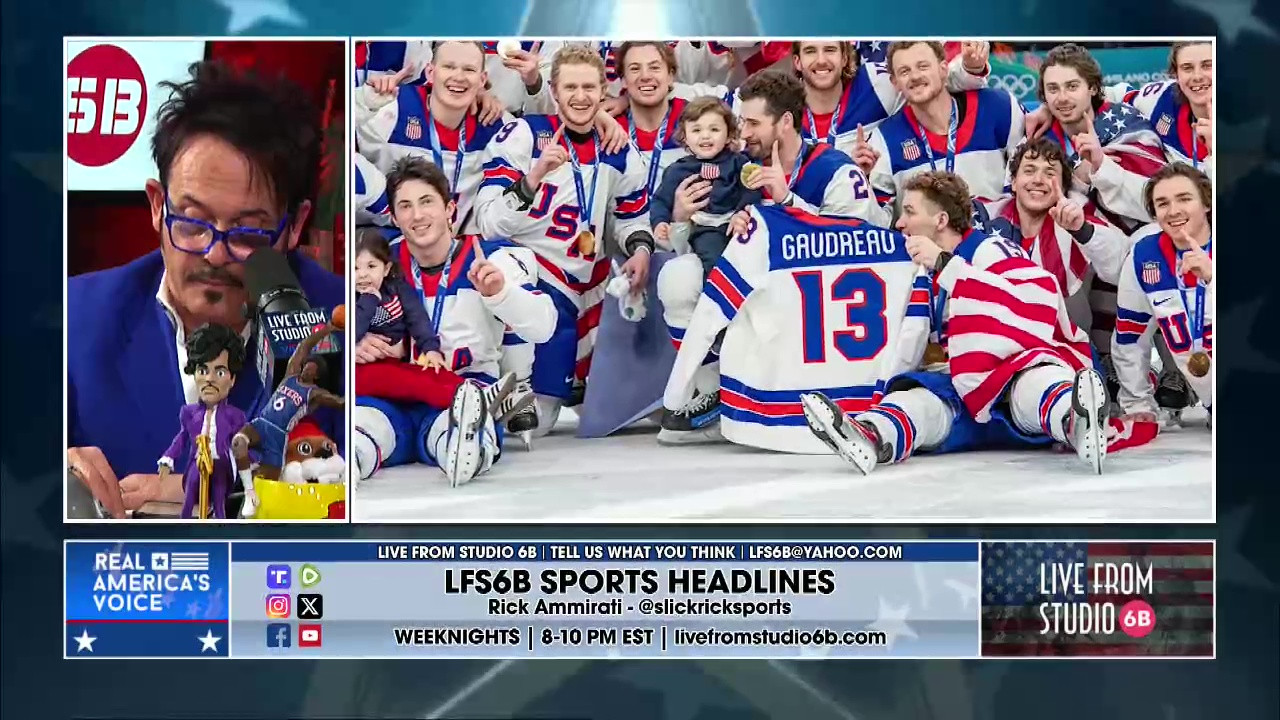 2-23-26 6 - Damon pays bills, our great audience, Slick has Sports, Team USA, more