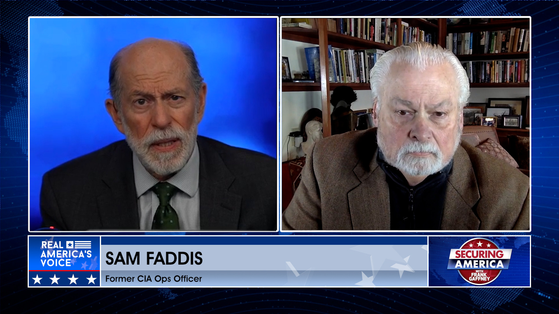 Frank Gaffney is by Sam Faddis Pt. 3