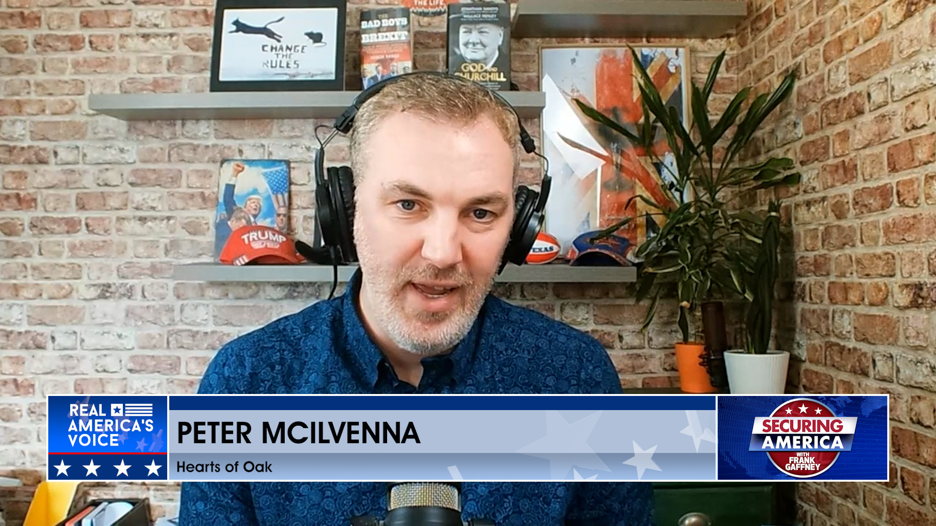 Frank Gaffney is by Peter Mcilvenna Pt. 2