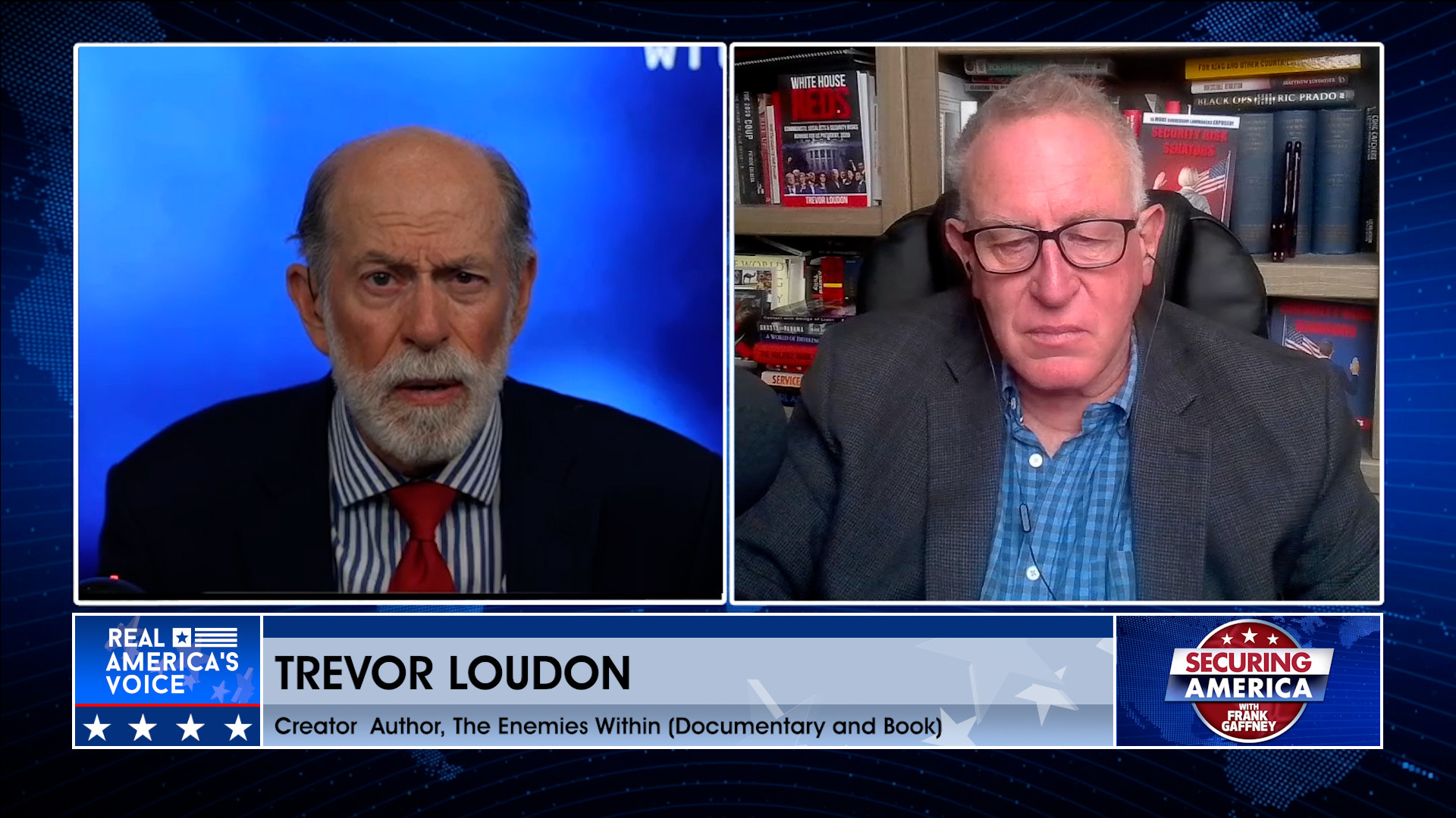 Frank Gaffney is by Trevor Loudon Pt. 1