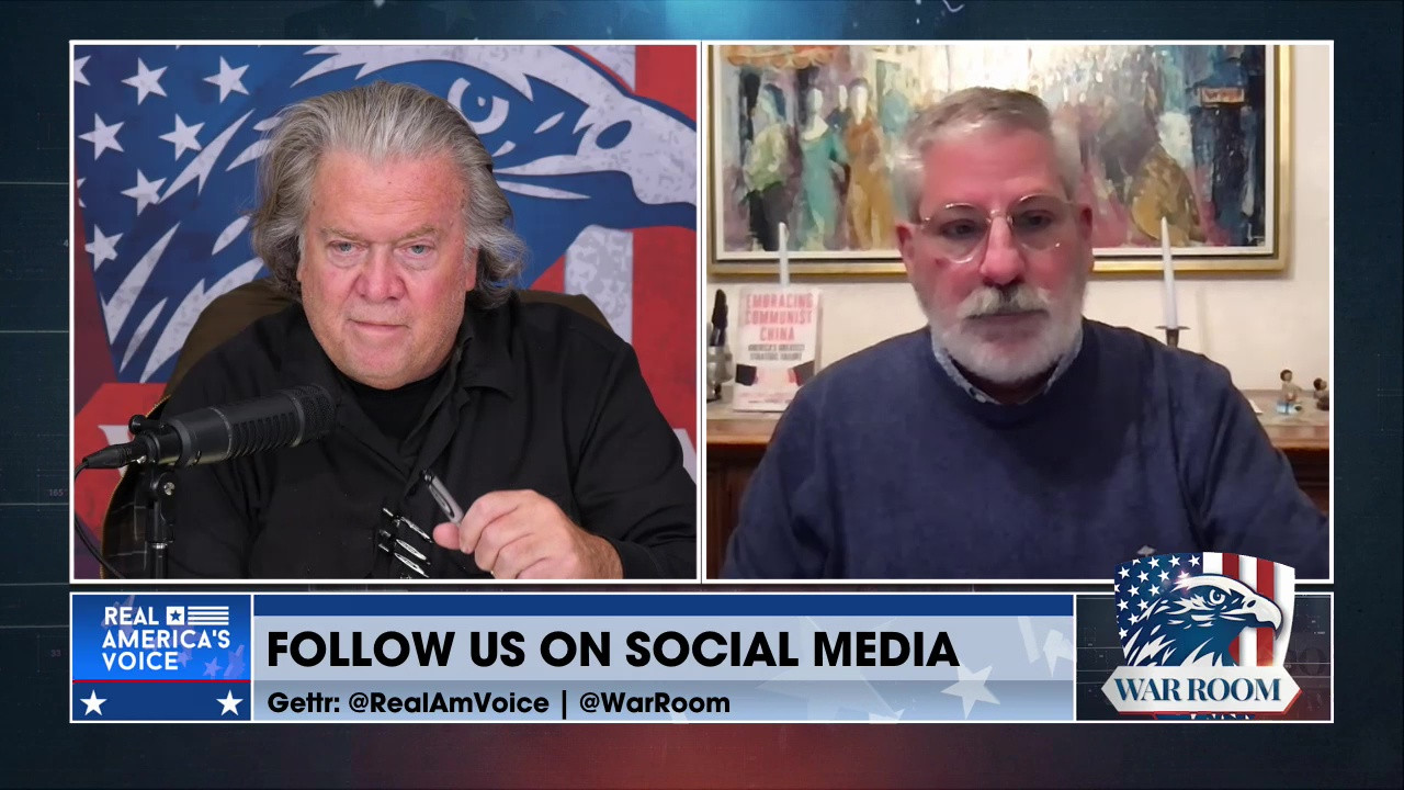 THE WAR ROOM WITH STEPHEN K. BANNON EPISODE 4952 PART 4