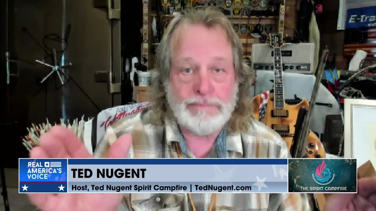 Ted jams out, shows his appreciation for the legends of The Funk Brothers