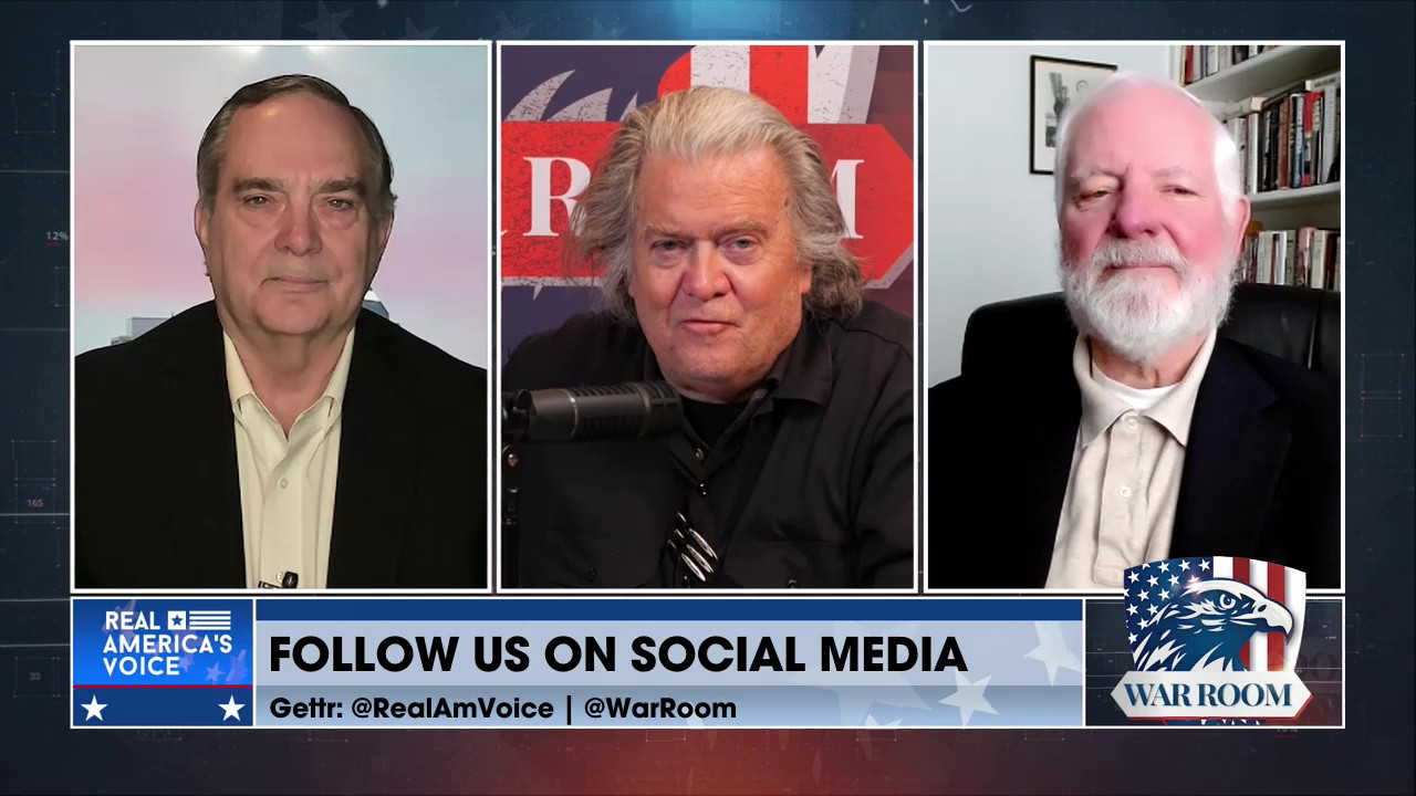 THE WAR ROOM WITH STEPHEN K. BANNON EPISODE 4706 PART 3
