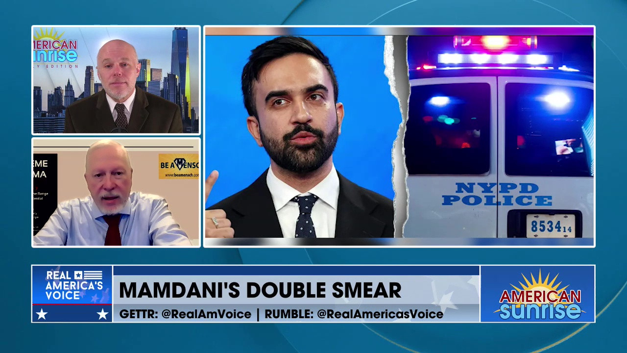 MAMDANI: "DEFUND THE POLICE!"