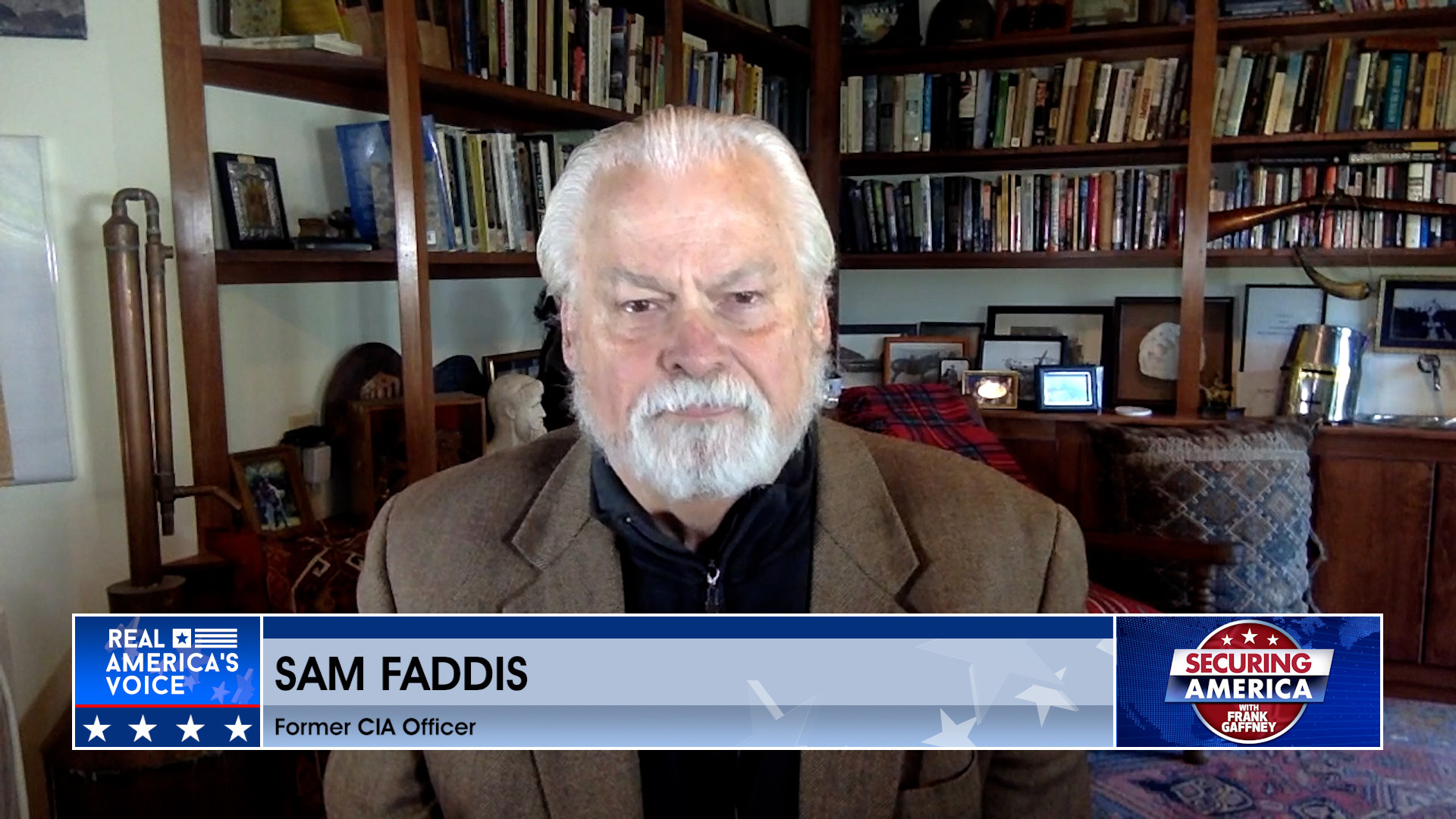 Frank Gaffney is joined by Sam Faddis Pt. 2