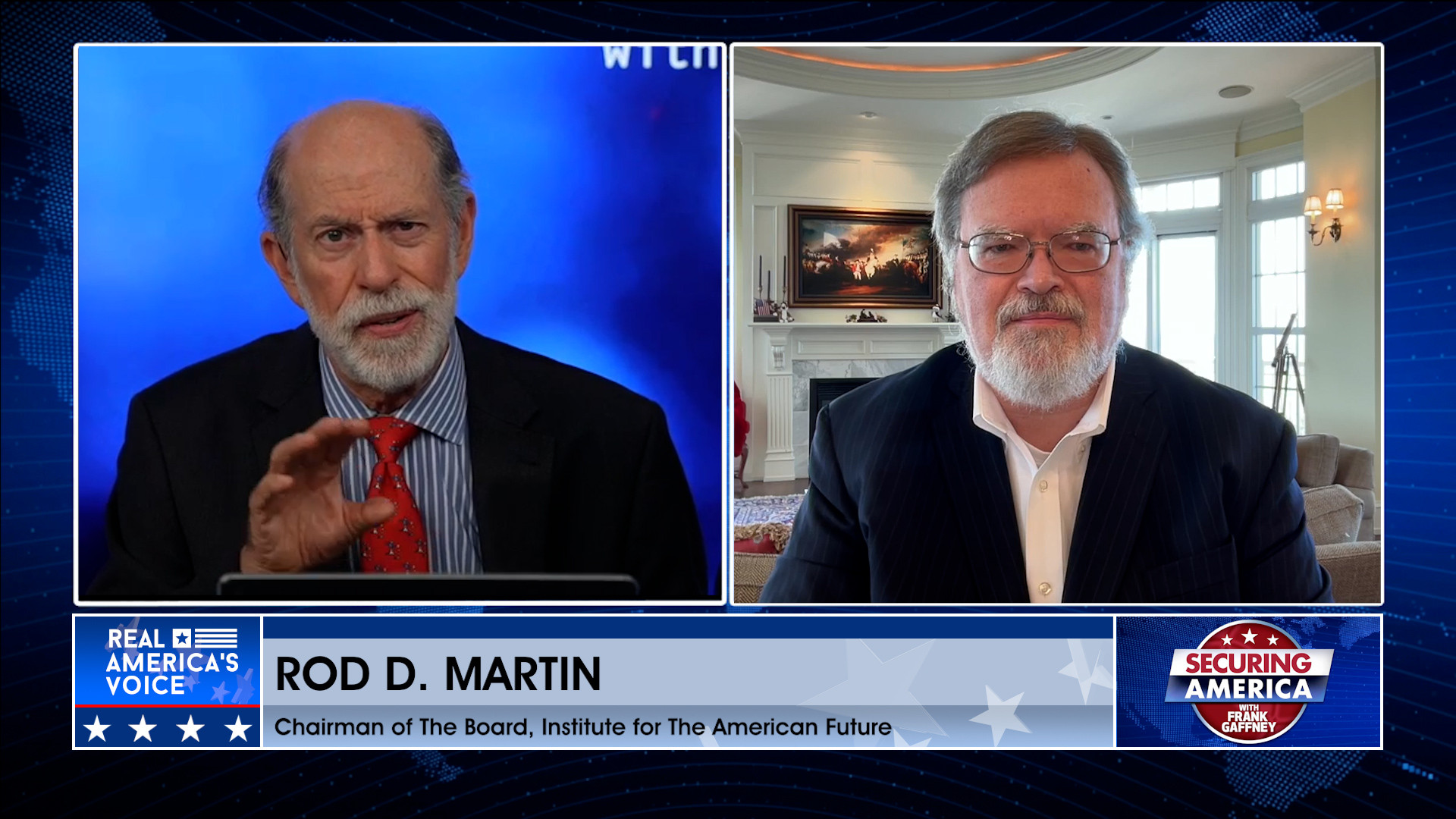 Frank Gaffney is by Rod. D. Martin Pt. 1