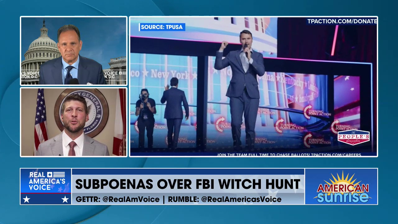 SUBPOENAS OVER FBI WITCH HUNT