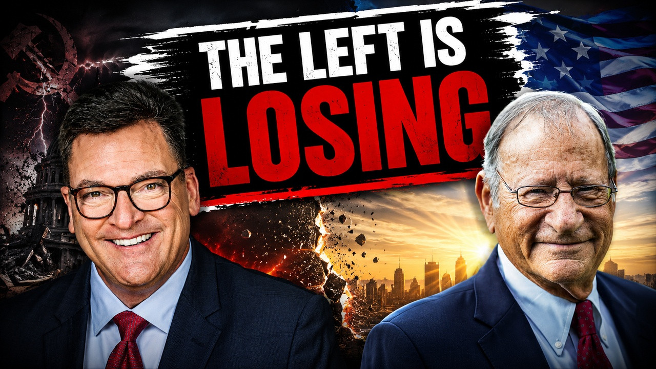 Is the Left Losing the Bigger War? | with Les Rubin