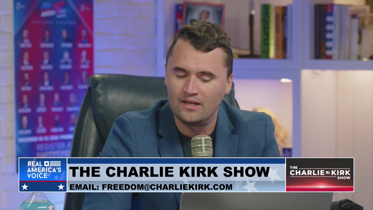 THE CHARLIE KIRK SHOW, PART 9