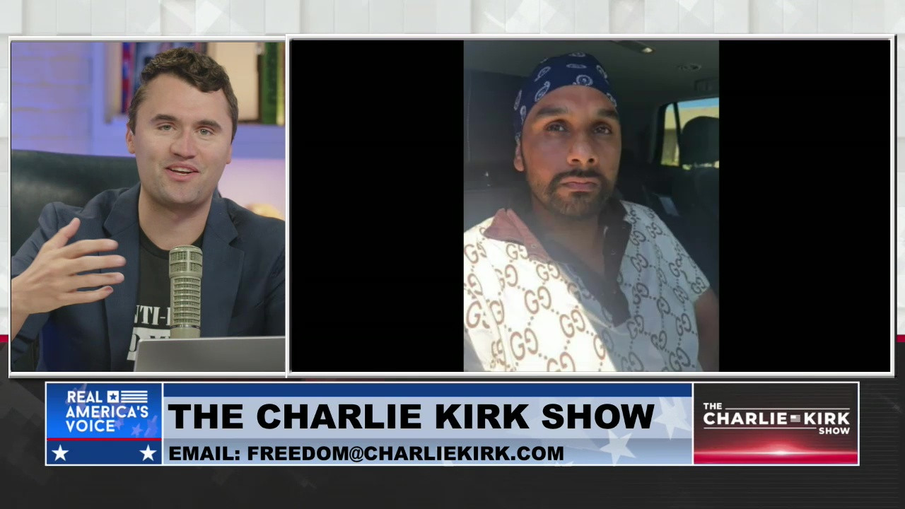 THE CHARLIE KIRK SHOW, PART 5