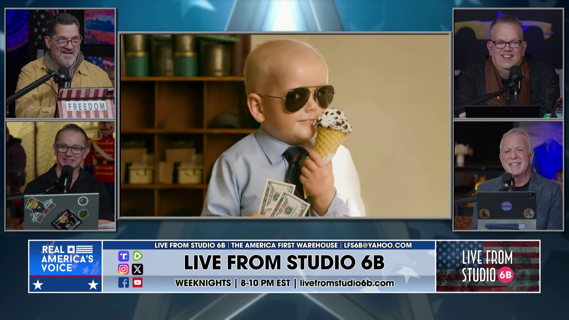 12-12-25 3 - Diaper Diplomacy, Noem confronts Dems over NYC crime, Bennie Thompson