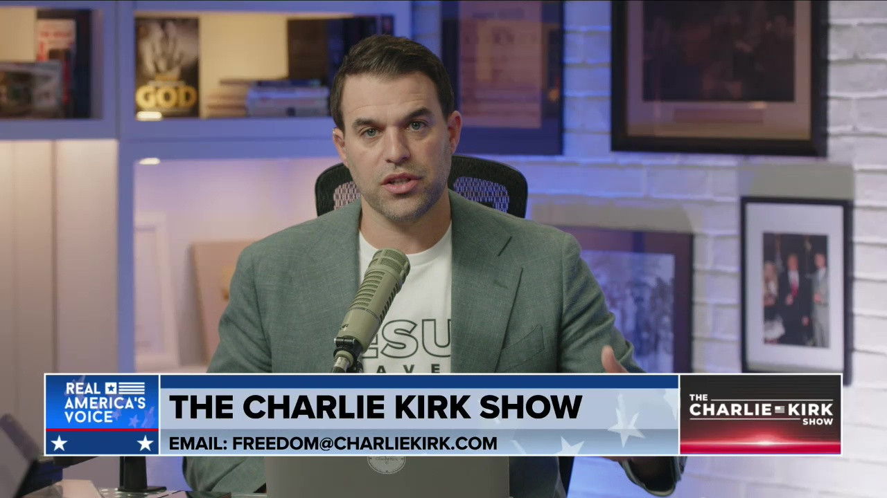 THE CHARLIE KIRK SHOW, PART 3