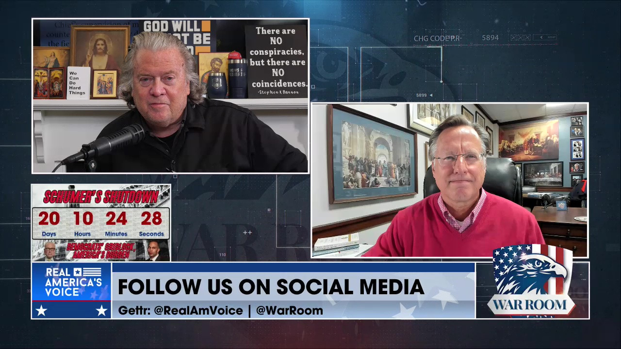 THE WAR ROOM WITH STEPHEN K. BANNON EPISODE 4866 PART 2
