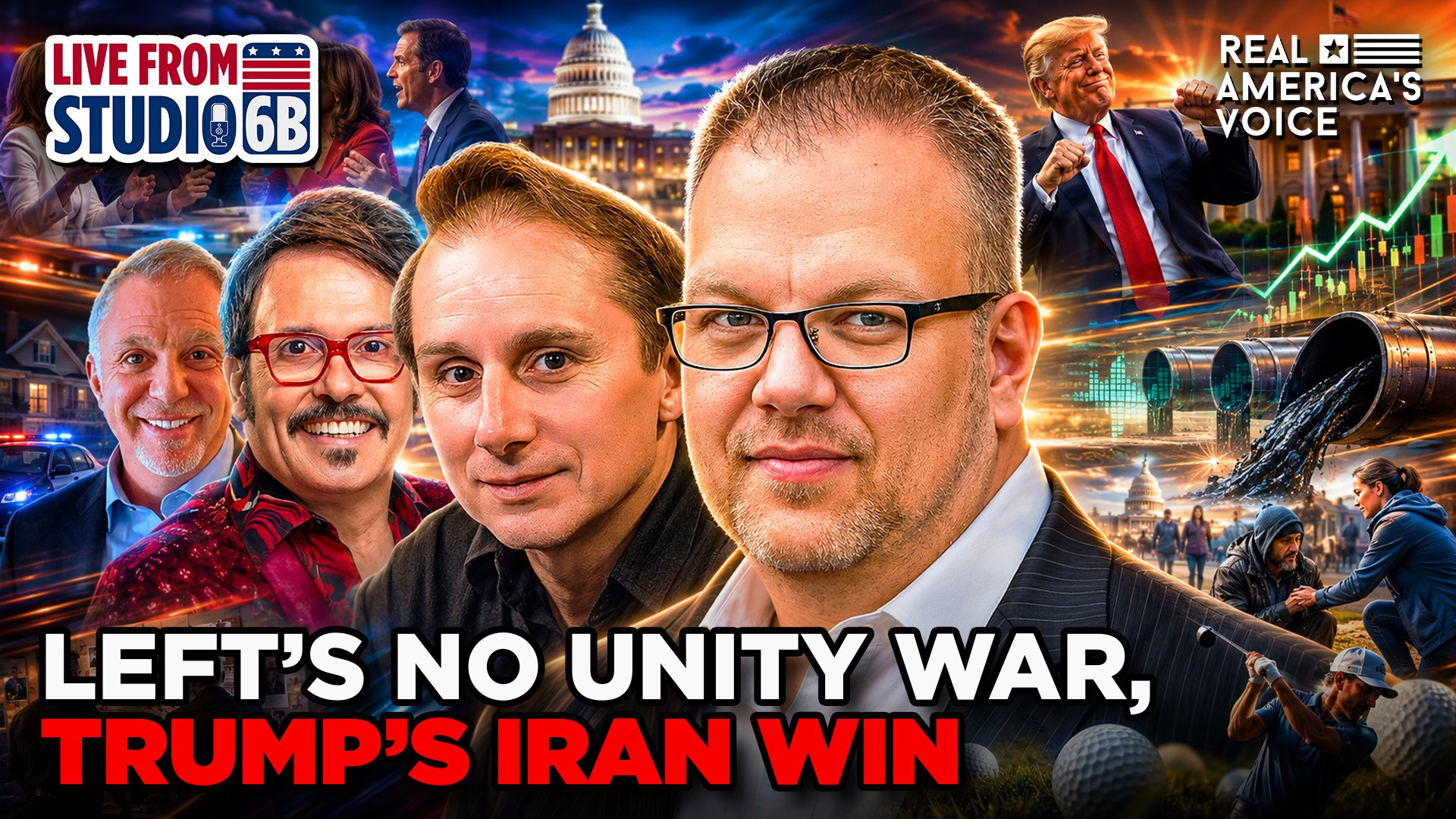 6-18-26 4 - More from JD Vance today on Iran deal, another view on Iran from Phil Kline