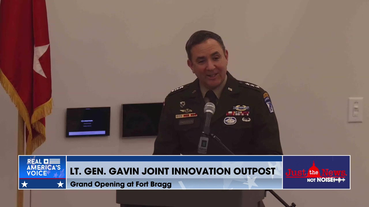 Live From the Lt. Gen. Gavin Join Innovation Outpost Grand Opening at Fort Bragg