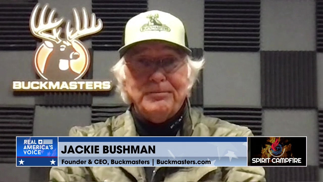 Ted speaks to founder and Ceo of Buckmasters, Jackie Bushman