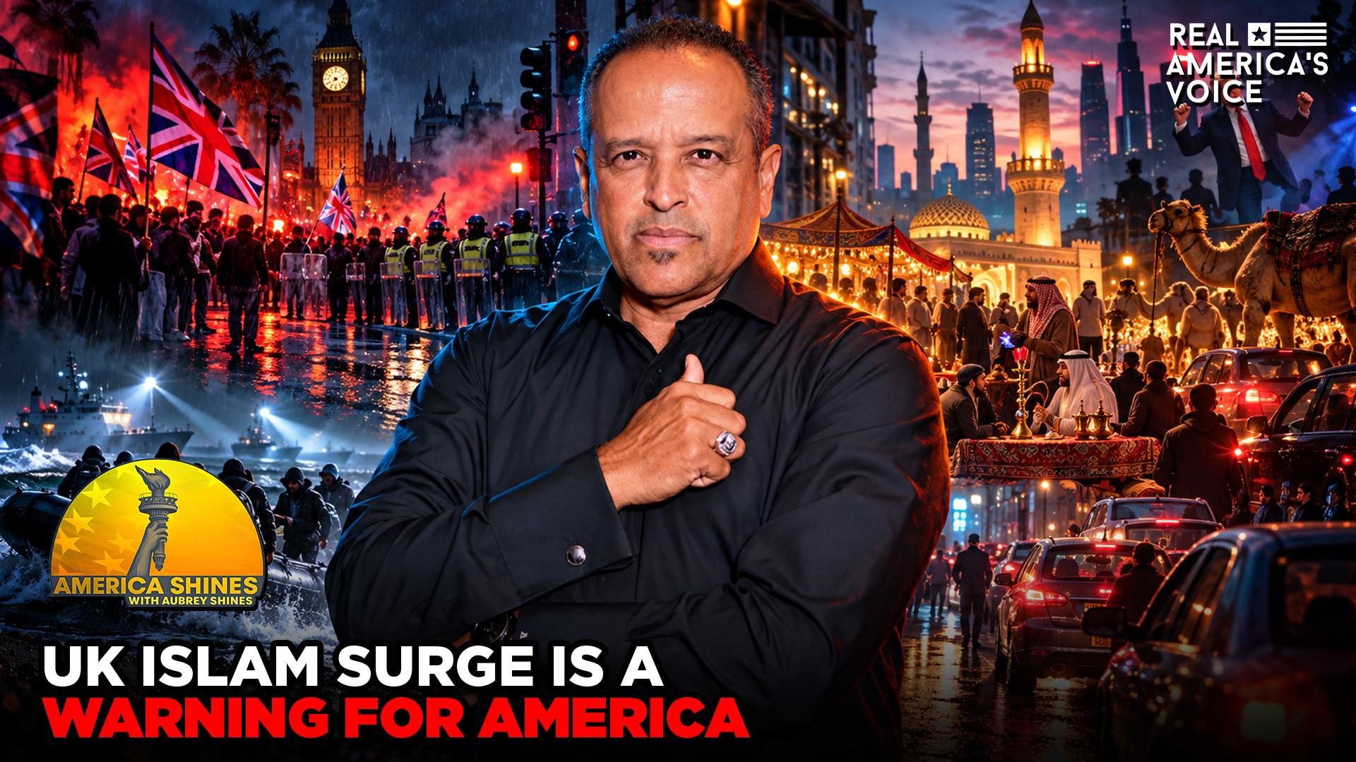 AMERICA MUST STAY VIGILANT