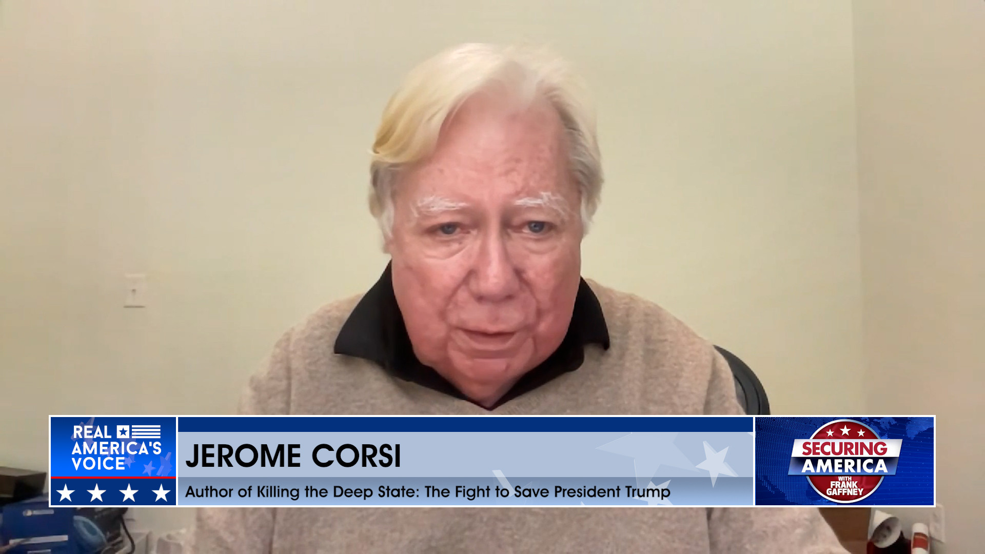 Frank Gaffney is joined by Jerome Corsi Pt. 2