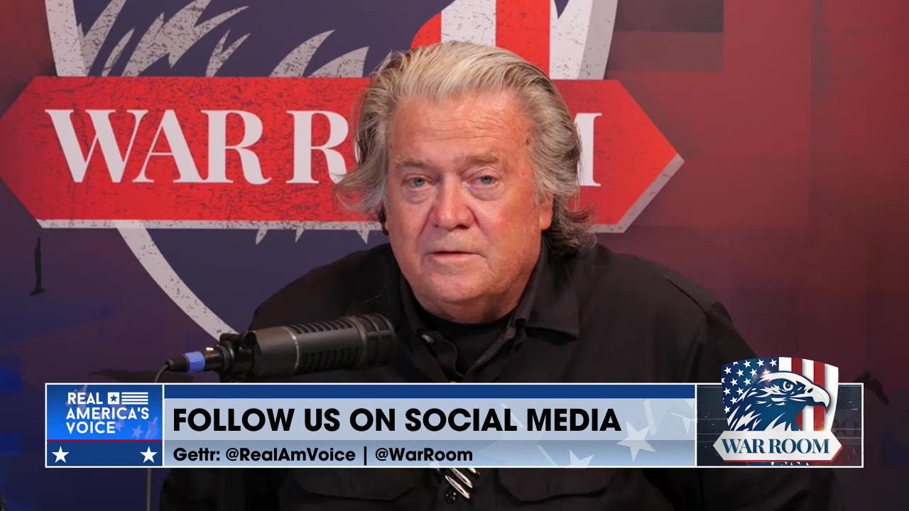 THE WAR ROOM WITH STEPHEN K. BANNON EPISODE 4778 PART 2