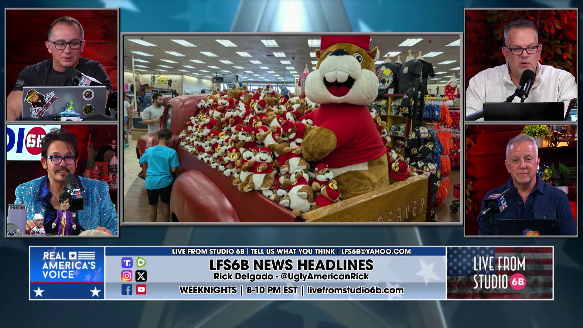 3-10-26 8 - Russians behind Havana Syndrome, discussion, Sports, Buc-ee's gets an F