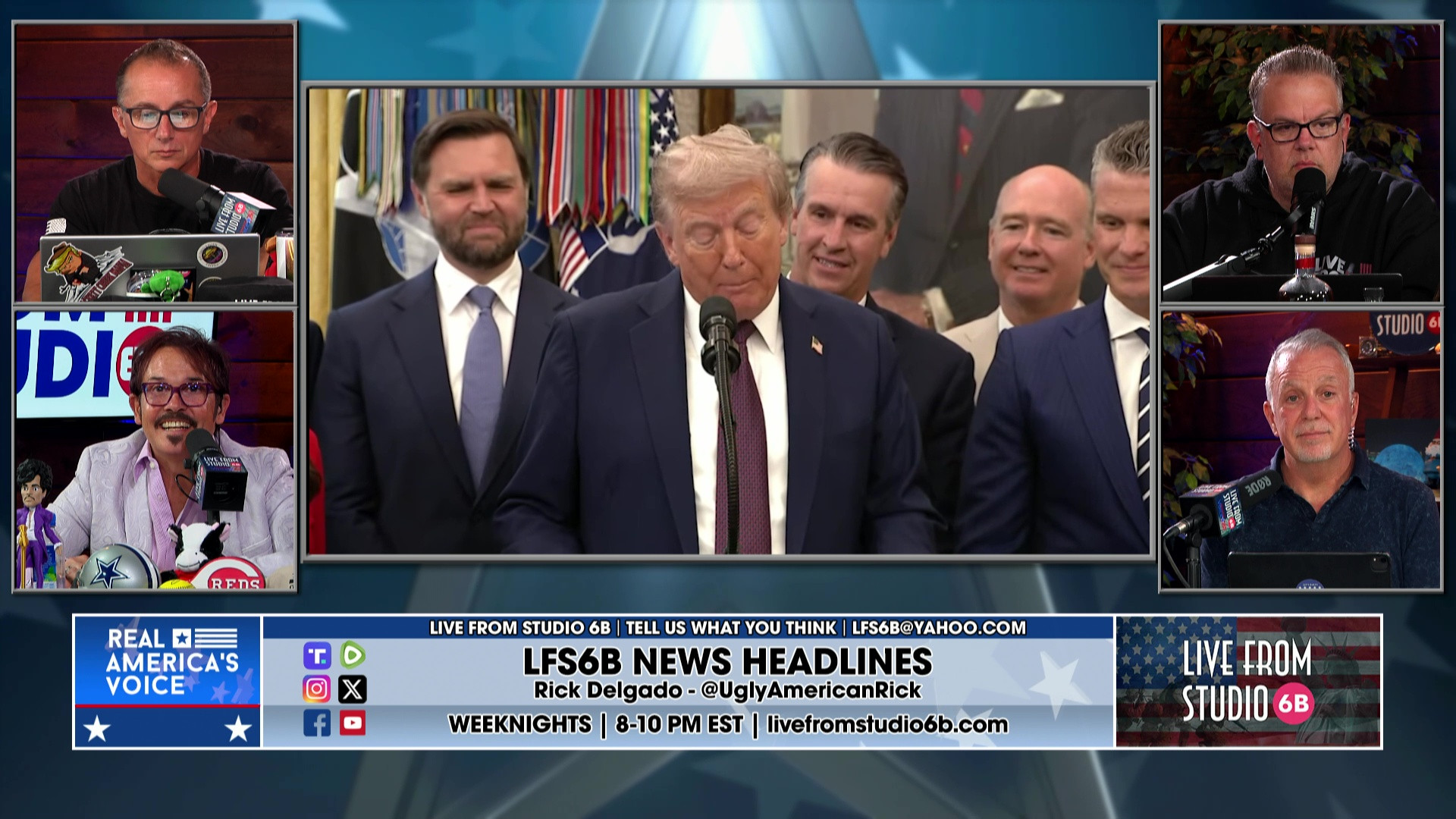 9-2-25 4 - Trump today on Rocket City, tariff decision, Vin talks Chicago