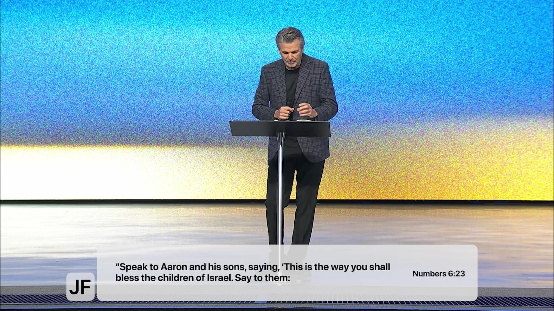 THE BLESSING OF GOD'S FACE WITH JENTEZEN FRANKLIN PART 1