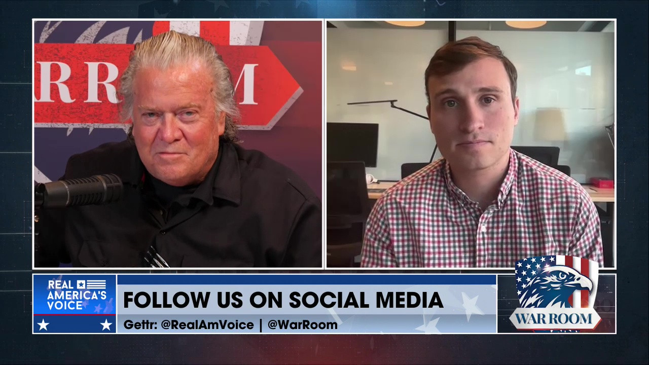 THE WAR ROOM WITH STEPHEN K. BANNON EPISODE 4830 PART 2